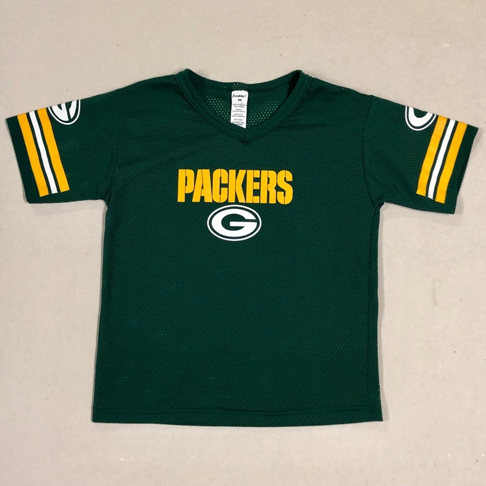 Green Bay Packers - Youth Football Jersey